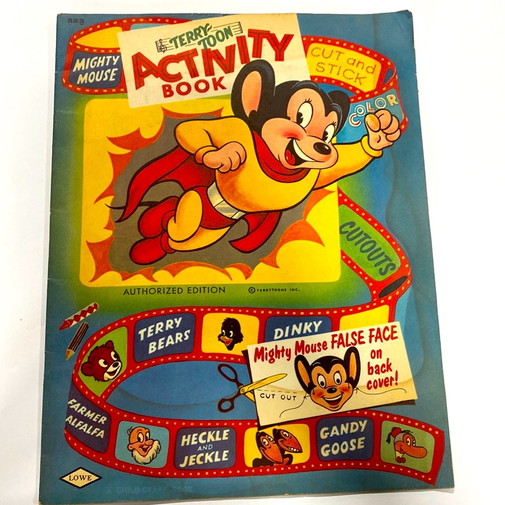 Vintage Mighty Mouse